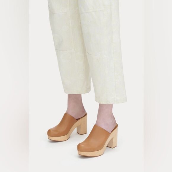 NEW RACHEL COMEY DAKOTA CLOG VACHETTA LEATHER 7 - Picture 4 of 8